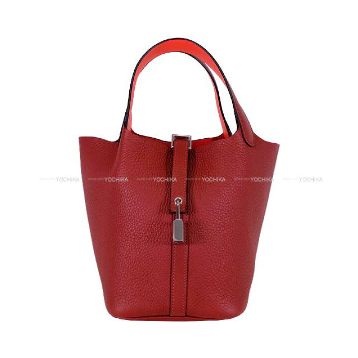楽天市場】HERMES エルメス ピコタンロック 18 PM エクラ ルージュ 