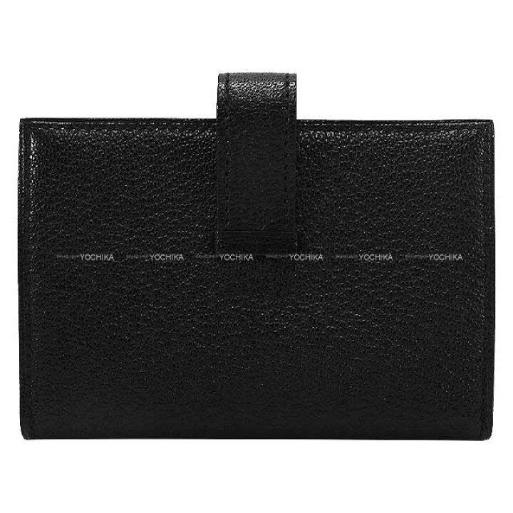 楽天市場】HERMES エルメス ベアン ミニ コインケース付き 名刺 カード 