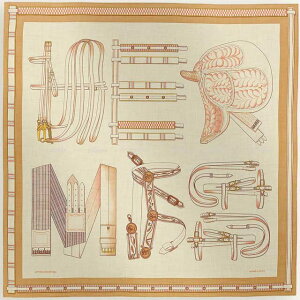 HERMES GX J140 gGPXg i`/x[W/[Yv[h JV~/VN XJ[t Vi(HERMES Lettres Equestres Natural/Beige/Rose Poodle Cashmere/Silk scarf[BRAND NEW][Authentic]) #yochika