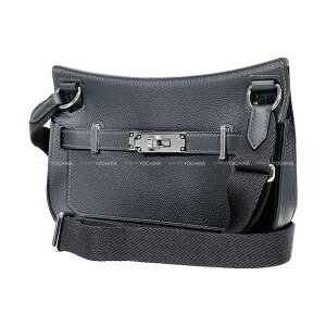 HERMES GX WvVG[ ~j Lo(Jo) Go[J[(G@[J[) Vo[ V_[obO W Vi(HERMES Jypsiere Mini Caban Evercolor Silver HW Shoulder bag[BRAND NEW][Authentic]) #y