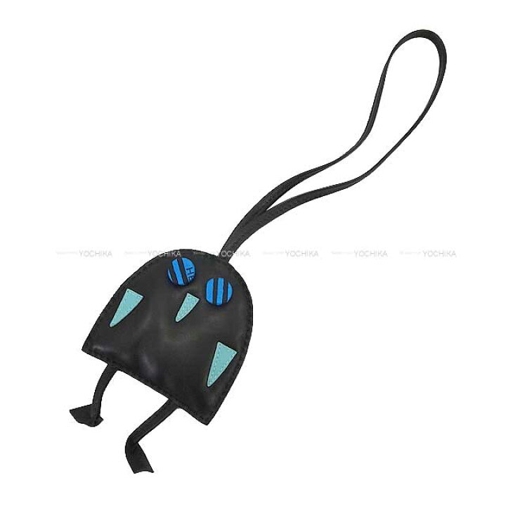 楽天市場】HERMES エルメス プティアッシュ フクロウ 黒 (ブラック 