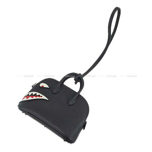 HERMES GX {[h V[N Lo(Jo) Go[J[(G@[J[) Vo[ obO`[ K Vi(HERMES Bolide Shark Caban Evercolor Silver HW bag charm[BRAND NEW][Authentic])