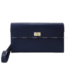 GX P[|Pbg Xgbvt Nb`obO u[TtB[ VF[u`L GNg z W Vi(HERMES Kelly Pocket Strap Clutch Bag Bleu Saphir Chevre Chamkila Electrum 
