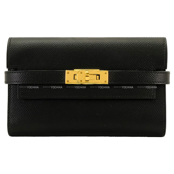 楽天市場】HERMES エルメス ケリーウォレット コンバイン ディプ  