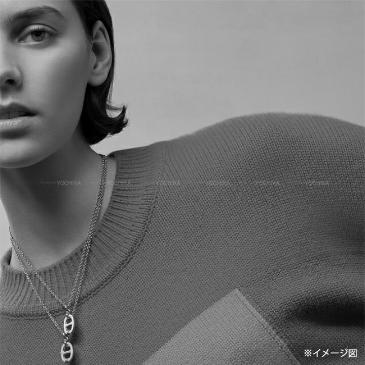 楽天市場】HERMES エルメス ミニ マイヨン PM ペンダント 黒 (ブラック 