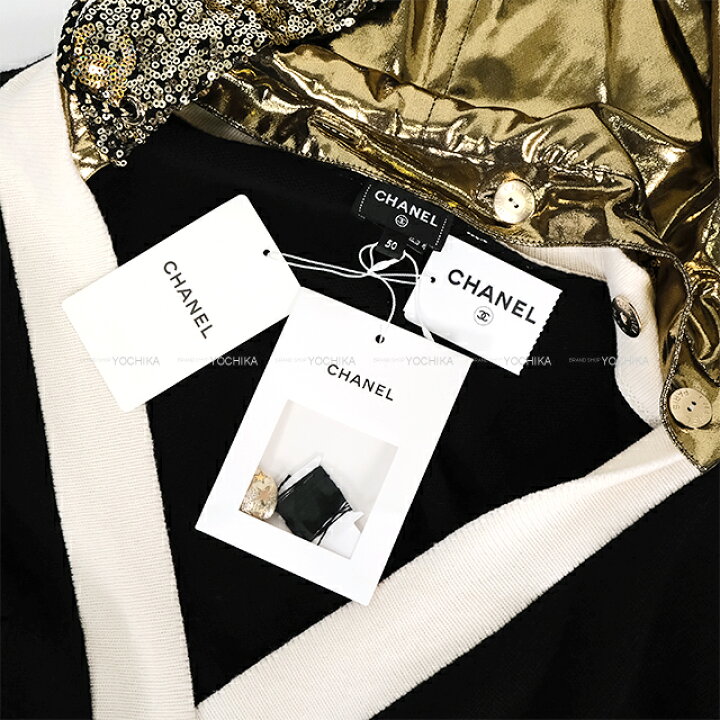 楽天市場】CHANEL シャネル レディース カーディガン スパンコール  