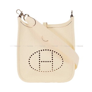 HERMES GX G(Gu) 16 TPM i^ gN}X Vo[ V_[obO K Vi(HERMES Evelyne 16 TPM Nata Taurillon Clemence Silver HW Shoulder bag[BRAND NEW][Authentic]) #yochika