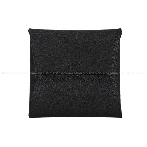 HERMES �G�����X �o�X�e�B�A �� (�u���b�N) �V�F�[�u���~�]�� �V���o�[���� �R�C���P�[�X G���� �V�i(HERMES Bastia Noir (Black) Chevre Mysore Silver HW change purse[BRAND NEW][Authentic])