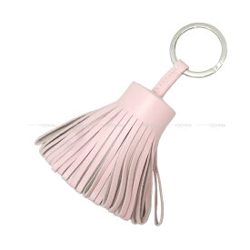 HERMES エルメス カルメン ローズダーリン アニョーミロ(ラム) シルバー金具 キーホルダー W刻印 新品(HERMES Carmen Rose Darling Agneau Milo Silver HW key ring[BRAND NEW][Authentic])