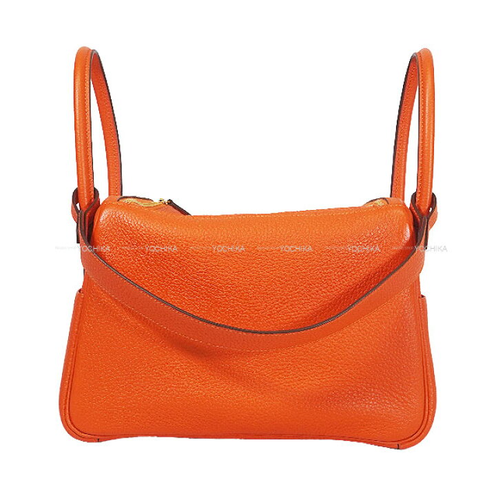 楽天市場】HERMES エルメス リンディ26 オレンジポピー トリヨン 