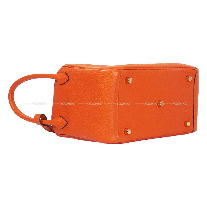 楽天市場】HERMES エルメス リンディ26 オレンジポピー トリヨン 