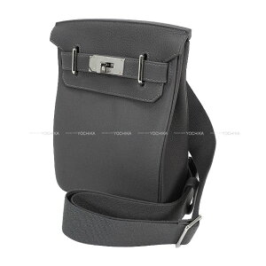 HERMES GX AbJh PM Ah[Y gS Vo[ V_[obO K Vi(HERMES Hac a Dos PM Ardoise Veau Togo Silver HW Shoulder bag[BRAND NEW][Authentic])