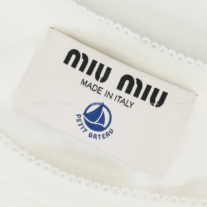 楽天市場】Miu Miu ミュウミュウ Petit Bateau プチバトー ストレッチ  