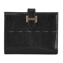 楽天市場】エルメス 財布 ベアンコンパクト 黒の通販