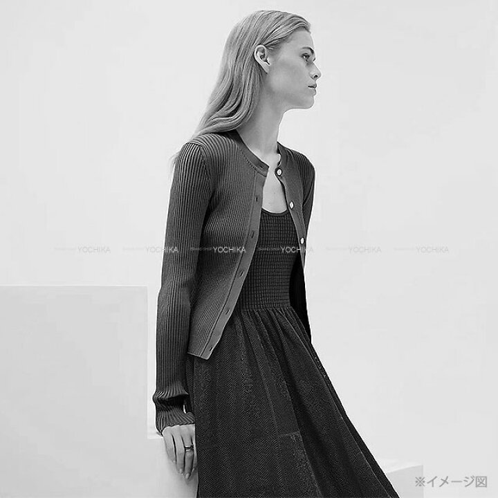 楽天市場】2025年春夏 HERMES エルメス セリエボタン フラワーメッシュ 