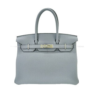 HERMES �G�����X �o�[�L��30 �O���p���^�� �g�S �V���o�[���� �n���h�o�b�O K���� �V�i(HERMES Birkin30 Gris Pantin Veau Togo Silver HW Handbag[BRAND NEW][Authentic])