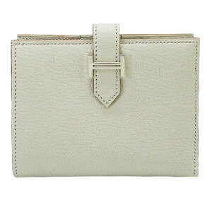HERMES GX xARpNg OXp[ (Oy[/p[O[) VF[u~] Vo[ W Vi(HERMES Gris Perle Chevre Mysore Silver HW [BRAND NEW][Authentic])