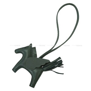 HERMES GX fI yKTX PM F[}O[u Aj[~()/XCtg obO`[ k Vi(HERMES Rodeo Pegasus PM Vert Mangrove Agneau Milo/Veau Swift bag charm[BRAND NEW][Authentic])