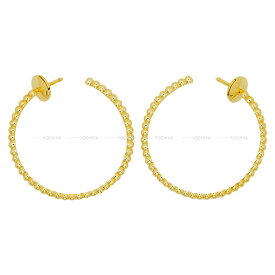 Van Cleef & Arpels ヴァンクリーフ＆アーペル ぺルレ ゴールドパール フープ スモール ゴールド K18イエローゴールド VCARO3YD00 ピアス 新品未使用(Van Cleef & Arpels Perlee Gold Pearl Hoop Small Gold K18YG VCARO3YD00 pierced earring[EXCELLENT][Authentic])