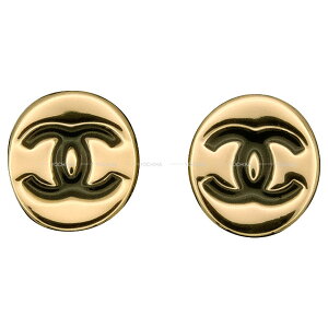 CHANEL �V���l�� �}�g���b�Z �T�[�N�� �R�R�}�[�N �� (�u���b�N)/�{���h�[ ���^�� �V�����p���S�[���h���� ABG217 �C�������O �V�i(CHANEL Matelasse Circle Coco mark Noir (Black)/Bordeaux Metal Champagne Gold HW ABG21