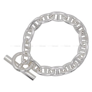 HERMES GX VF[k_N TGM 14R} Vo[ Vo[925 (SV925 Ag925) uXbg Vi(HERMES Chaine D'ancre TGM 14 Links Silver Silver925 (SV925 Ag925) bracelet[BRAND NEW][Authentic])