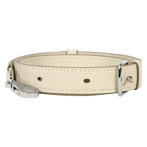 HERMES �G�����X �o���h���G�[�� A�X�g���b�v 20mm �N�� �G�v�\�� �V���o�[���� �V�����_�[�X�g���b�v W���� �V�i(HERMES Bandouliere A-Strap 20 mm Craie Veau Epsom Silver HW shoulder strap[BRAND NEW][Authentic])