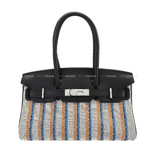 HERMES �G�����X �V�����_�[�o�[�L�����C�g29 �N�[�x���`���[�� ���C�� �h�J ��/�G�N����/�u���[�U���W�o�� �V���o�[���� �V�����_�[�o�b�O K���� �V�i(HERMES Shoulder Birkin Light 29 Couverture Lignes embr