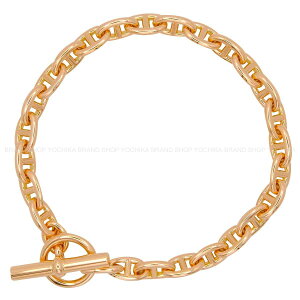 HERMES �G�����X �V�F�[�k�_���N�� TPM 26�R�} K18�s���N�S�[���h �u���X���b�g �V�i(HERMES Chaine D'ancre TPM 26 Links K18PG bracelet[BRAND NEW][Authentic])