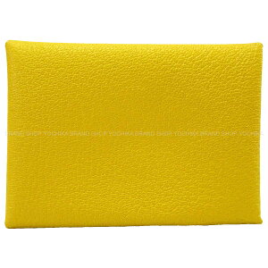 HERMES �G�����X �J�����B �f���I �T�� �V�F�[�u���~�]�� �V���o�[���� �J�[�h�P�[�X K���� �V�i(HERMES Calvi Duo Sun Chevre Mysore Silver HW card holder[BRAND NEW][Authentic])