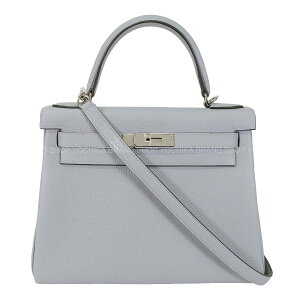 HERMES �G�����X �P���[28 ���D�� �O���p���^�� �g�S �V���o�[���� �V�����_�[�o�b�O K���� �V�i(HERMES Kelly28 Retourne Gris Pantin Veau Togo Silver HW Shoulder bag[BRAND NEW][Authentic])