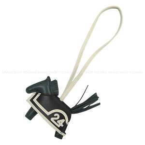 HERMES �G�����X ���f�I ���x�I 24 PM ���F�[���}���O���[�u/�� (�u���b�N)/�N�� �A�j���[�~��(����)/�X�C�t�g �o�b�O�`���[�� K���� �V�i(HERMES Rodeo Robeo Plush PM Vert Mangrove/Noir (Black)/Craie Agneau Milo/Vea