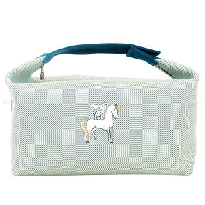 HERMES �G�����X �u���b�h�A�u���b�N GM �J�u���I�� �u���[�i�e�B�G �g�����A�b�V�� �V���o�[���� �n���h�o�b�O �V�i(HERMES Bride a Brac GM Cabriole Bleu Nattier Toile H Silver HW Handbag[BRAND NEW][Authentic])