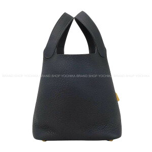 HERMES �G�����X �s�R�^�����b�N 18 PM �L���o��(�J�o��) �g�������N���}���X �S�[���h���� �n���h�o�b�O K���� �V�i(HERMES Picotin Lock 18 PM Caban Taurillon Clemence Gold HW Handbag[BRAND NEW][Authentic])