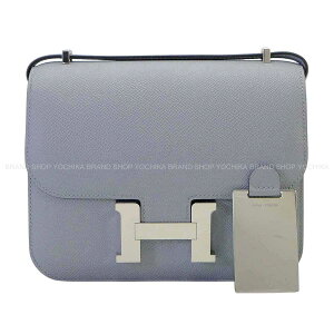 HERMES �G�����X �R���X�^���X3 �~�j 18 �~�����[�� �O���p���^�� �G�v�\�� �V���o�[���� �V�����_�[�o�b�O K���� �V�i(HERMES Constance 3 18 Miroir Gris Pantin Veau Epsom Silver HW Shoulder bag[BRAND NEW][Authentic])