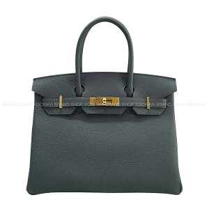 HERMES �G�����X �o�[�L��30 �O���~�X�e�B �g�S �S�[���h���� �n���h�o�b�O G���� �V�i(HERMES Birkin30 Gris Misty Veau Togo Gold HW Handbag[BRAND NEW][Authentic])