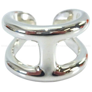 HERMES �G�����X �I�X���Y GM �V���o�[ �V���o�[925 (SV925 Ag925) 23�� (#63) �����O�E�w�� �V�i(HERMES Osmose GM Silver Silver925 (SV925 Ag925) #63 ring[BRAND NEW][Authentic])