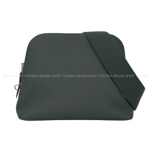 HERMES �G�����X �{���[�h ���b�Z���W���[ ���F�[���}���O���[�u �g�S �V���o�[���� �V�����_�[�o�b�O K���� �V�i(HERMES Bolide Messenger Vert Mangrove Veau Togo Silver HW Shoulder bag[BRAND NEW][Authentic])