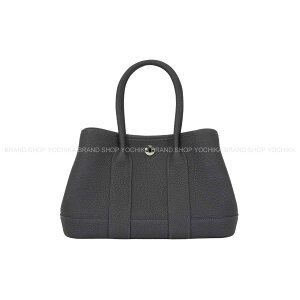 HERMES �G�����X �l�I �K�[�f���p�[�e�B 23 �A���h���[�Y �l�S���_ �V���o�[���� �n���h�o�b�O K���� �V�i(HERMES Neo Garden Party 23 Ardoise Veau Negonda Silver HW Handbag[BRAND NEW][Authentic])