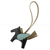 HERMES エルメス ロデオ ペガサス PM 黒 (ブラック)/エトープ (エトゥープ)/シエル アニョーミロ(ラム)/…