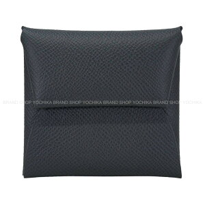 HERMES �G�����X �o�X�e�B�A �A���h���[�Y �G�v�\�� �V���o�[���� �R�C���P�[�X G���� �V�i(HERMES Bastia Ardoise Veau Epsom Silver HW change purse[BRAND NEW][Authentic])