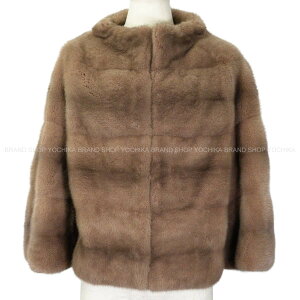 Dior �f�B�I�[�� �R�[�g �V���[�g�� �C�j�V�������� �g�[�v �~���N #36 F003V01S �m�[�J���[�W���P�b�g �V�i(Dior Coat Short length With initials Taupe Mink F003V01S Plainly colored jacket[BRAND NEW][Authentic])