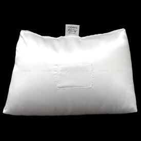 よちかオリジナル エルメス バーキン40 対応 バッグピロー まくら クッション 型崩れ防止 ハンドメイド オフホワイト ポリエステル 新品(Yochika Original Product HERMES Birkin40 Bag Pillows INSERT FITS SHAPE LOSS PREVENTING cushion Handmade Off white Polyester)