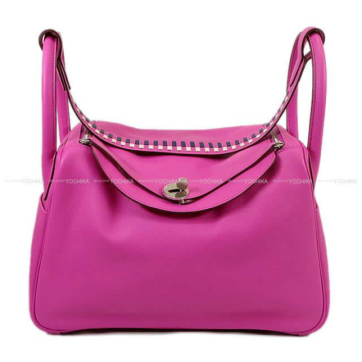 楽天市場】エルメス ショルダーバッグ リンディ30 トレサージュ・ドゥ  