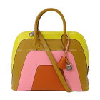 【ご褒美に☆】2020年 春夏限定 エルメス ハンドバッグ ボリード1923 レインボー 30 サンライズ ライム/セサミ/ローズコンフェッティ/テールバテュー エプソン 新品 (HERMES Handbag Bolide 1923 Rainbow 30 Sunrise Lime/Sesame Epsom[Brand new])【あす楽対応】#よちか