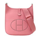 【ご褒美に★】HERMES エルメス エブリン エヴリン3 29/PM ショルダーバッグ ローズコンフェッティ エプソン シルバー金具 新品同様【中古】 ([Pre-loved]HERMES Shoulder Bag Everlyne3 29/PM Rose Confetti Epsom SHW[Near mint][Authentic])【あす楽対応】#yochika