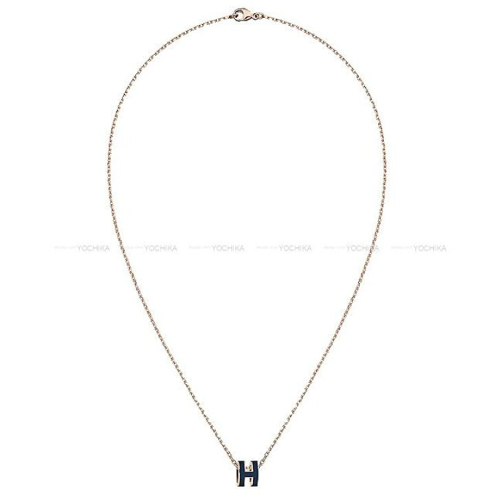 楽天市場】HERMES エルメス H型 チェーン ネックレス 