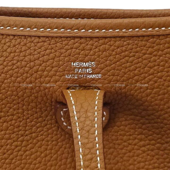 楽天市場】【ご褒美に☆】HERMES エルメス ショルダーバッグ エヴリン 