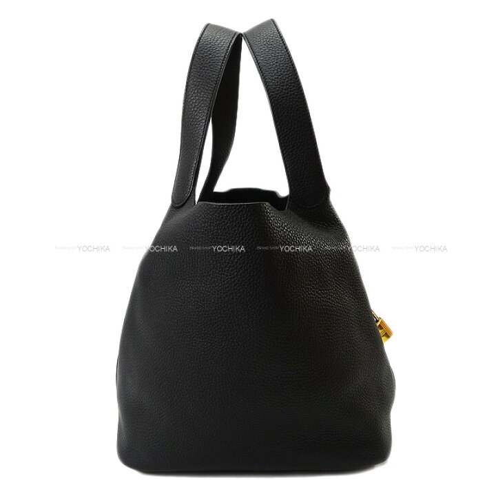 楽天市場】HERMES エルメス ピコタンロック 26 GM 黒 (ブラック 
