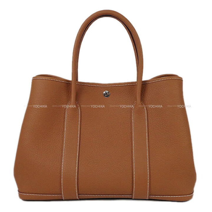 楽天市場】HERMES エルメス ガーデンパーティ 36 PM オールレザー  
