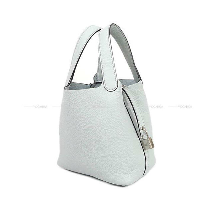 楽天市場】HERMES エルメス ピコタンロック 18 PM ブルーペール 